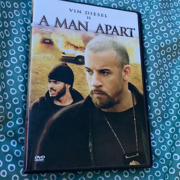 Media A Man Apart Dvd Poshmark